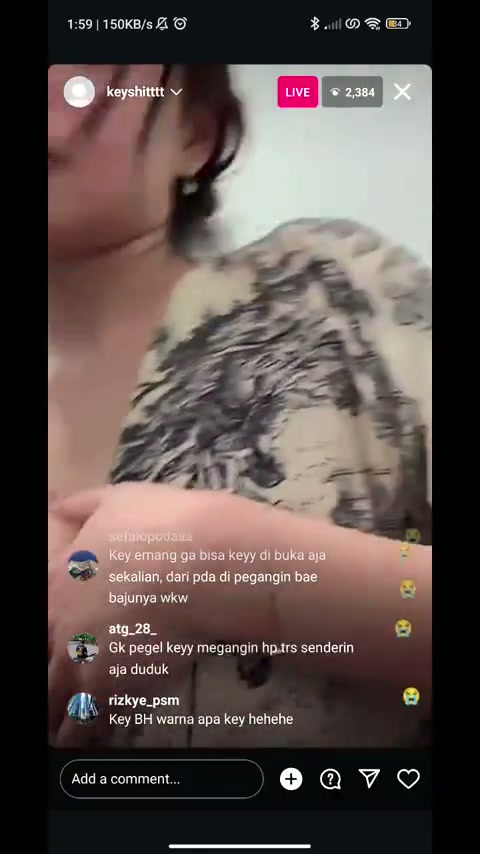 Keyshit Selebgram Tobrut 1 - DoodStream.mp4