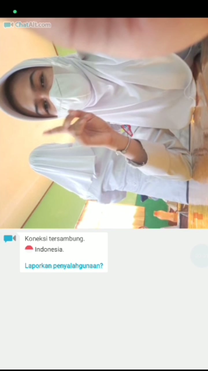 Ome Tv Kegilaan cewe SMA.mp4