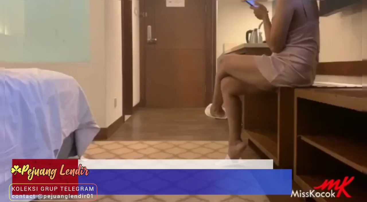 Miss Kocok main sama Ojol