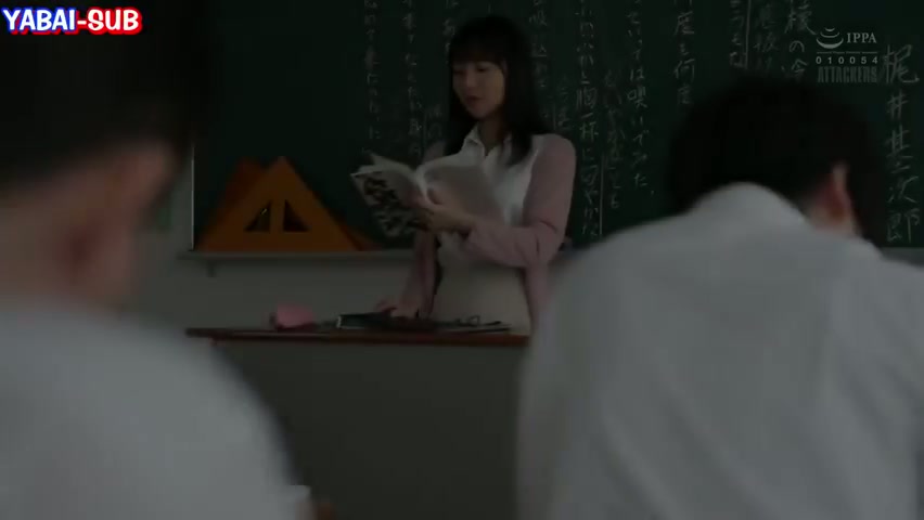 JAV SUB INDO - IBU GURU KU YANG CANTIK DAN MENGGAIRAHKAN