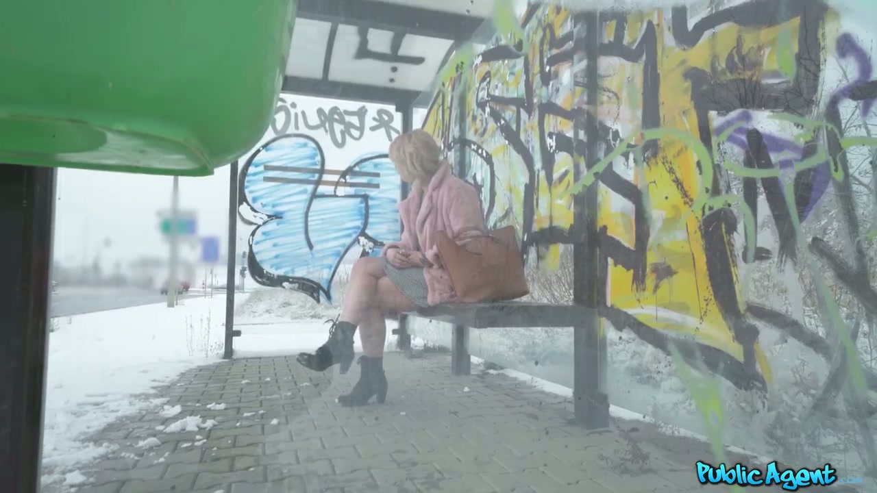 1.Public Agent - Vaness Queen Blonde Student Fucked in Basement