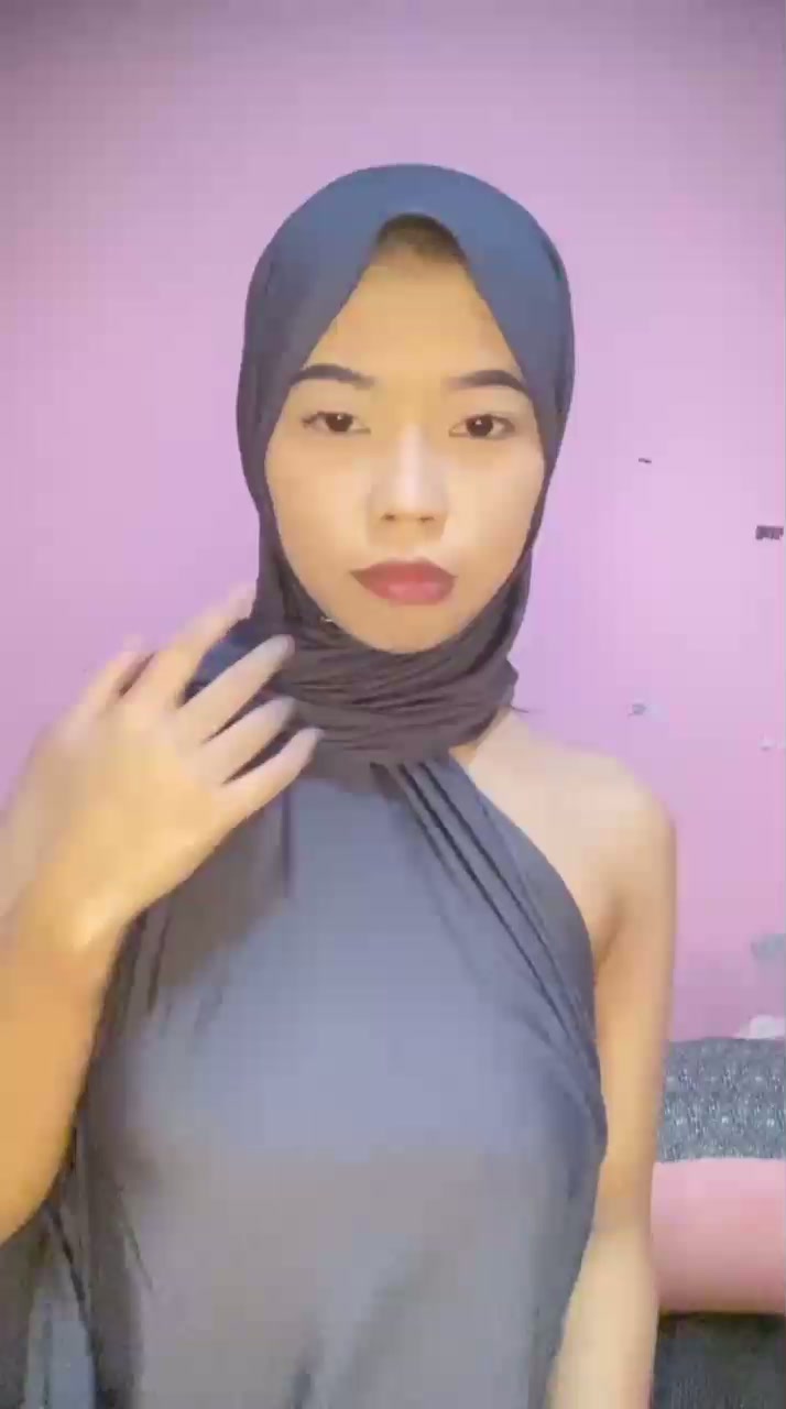 Alter Celva Acel Talent Lokal | Pemanasan sebelum Omek Mode Hijab (40) -