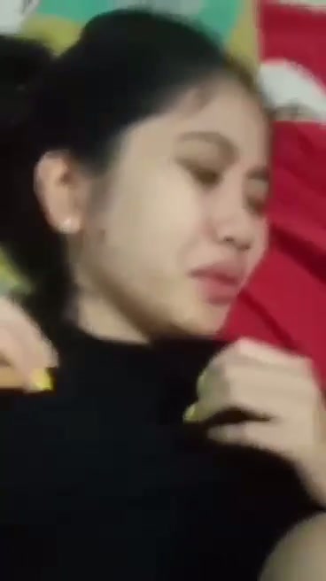 Baju hitam cantik toket gede bgt