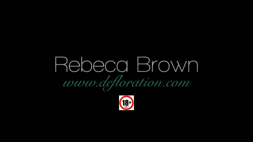 Rebeca Brown Pecah Perawan Defloration