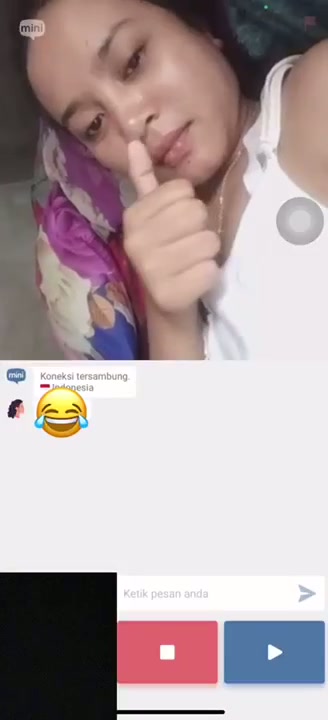 Ome tv ketemu abg kesepian