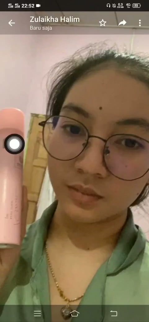 Ukhti Mukenah Ijo Sange Colmek VCS sama Pacarnya.mp4