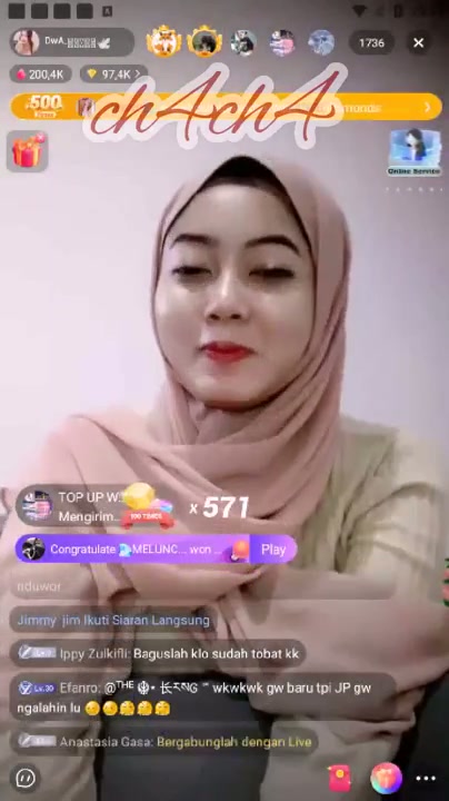 Nella live depan suami - DoodStream