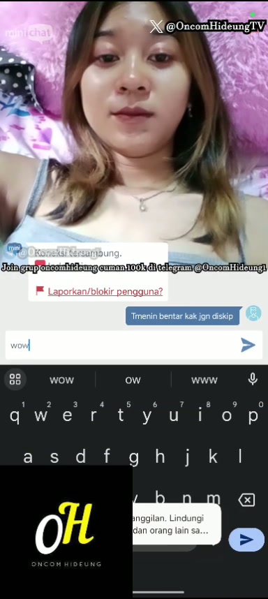 Ometv cantik nenen bulet .mp4