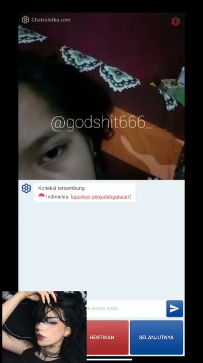 Ometv sange udah ga pke baju