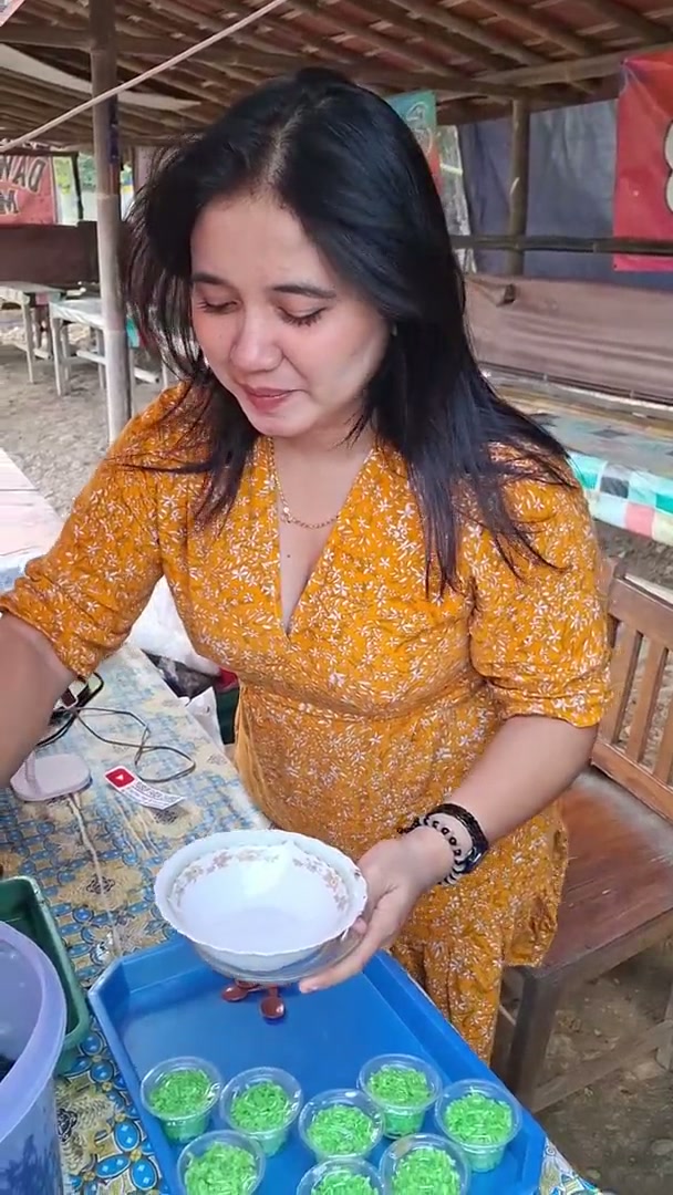 Mbak2 penjual es dawet cantikk