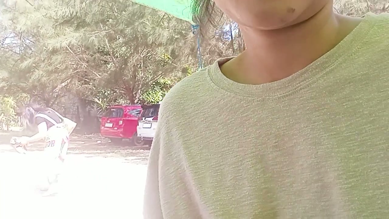 Ciya 3 pamer di parkiran.mp4