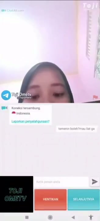 OmeTV Jilbab Toge Full Sound