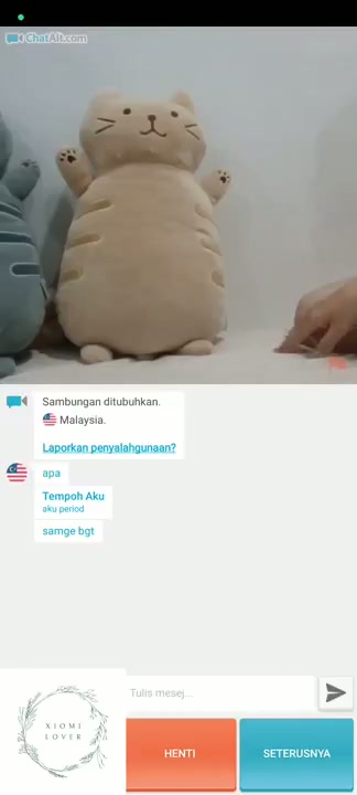 Ome Tv Cewek Malaysia Cantik Part 3