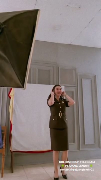 Pegawai Kejaksaan viral 1