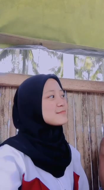Hijab cantik cipokan di pondok