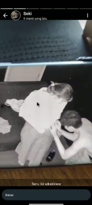 CCTV Di rental PlayStation viral