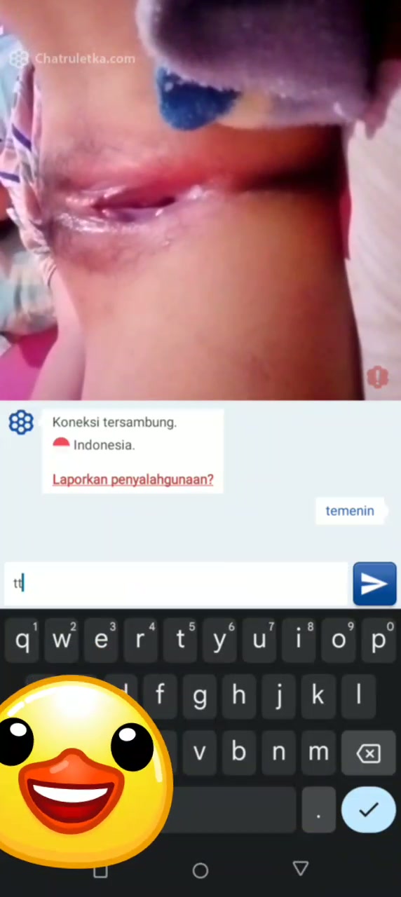 Ome Tv Colmek sampe berlendir.mp4