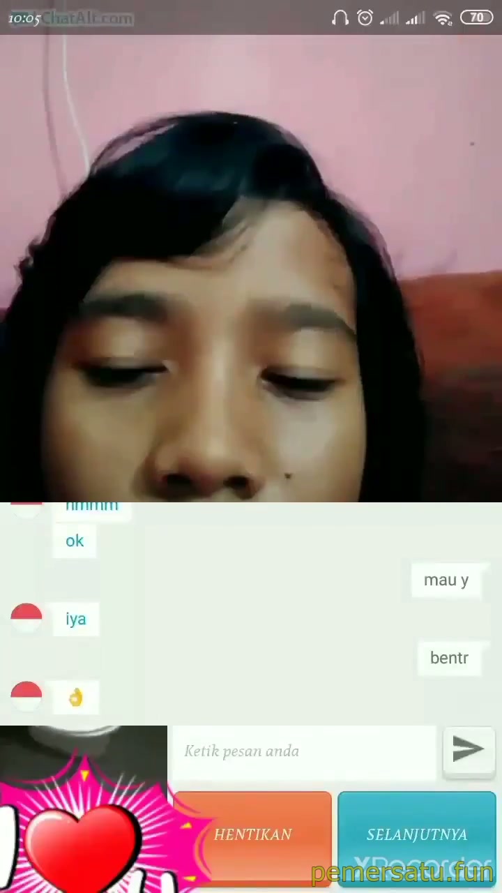 ometv masih bcil mmk nya udh basah