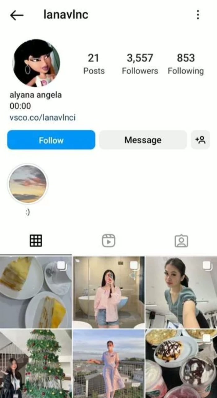 Alyana Angela selebgram