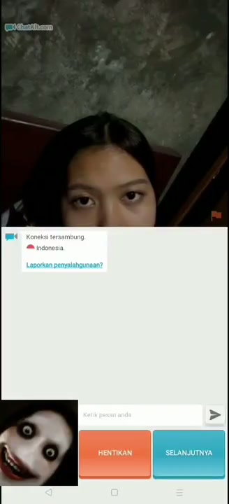 Ometv tangtop hitam sexy