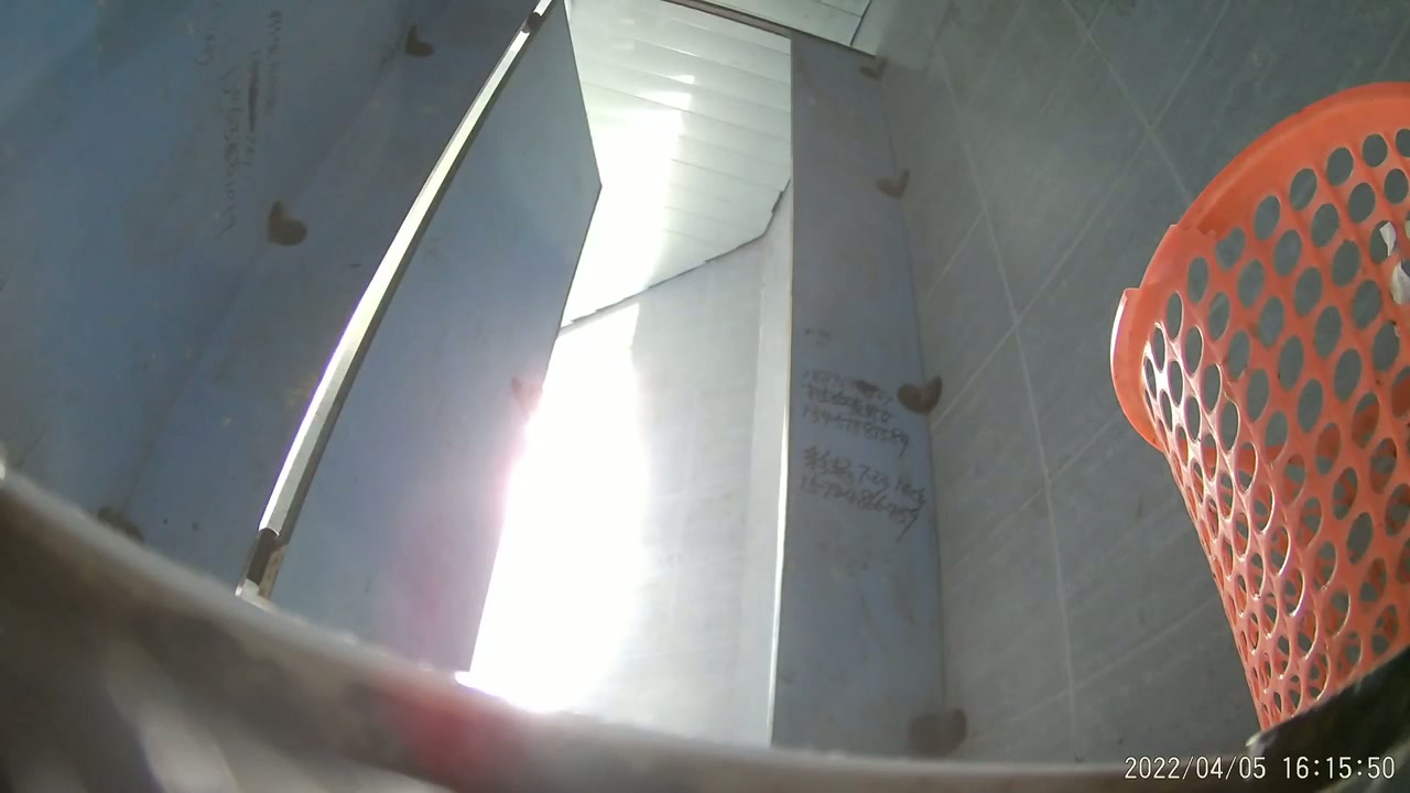 Ngintip Toilet dari bawah 11