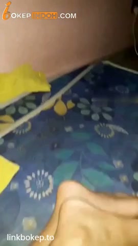 anaknya lagi tidur digas