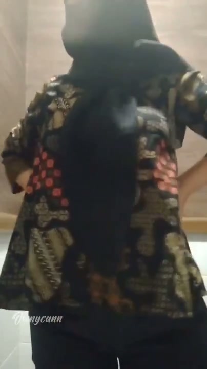 Hijab batik showbody