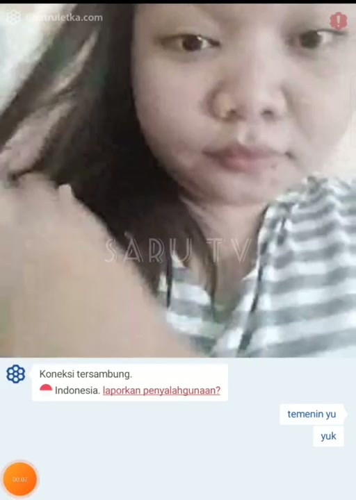 Ome Tv tt nya menggoda banget.mp4