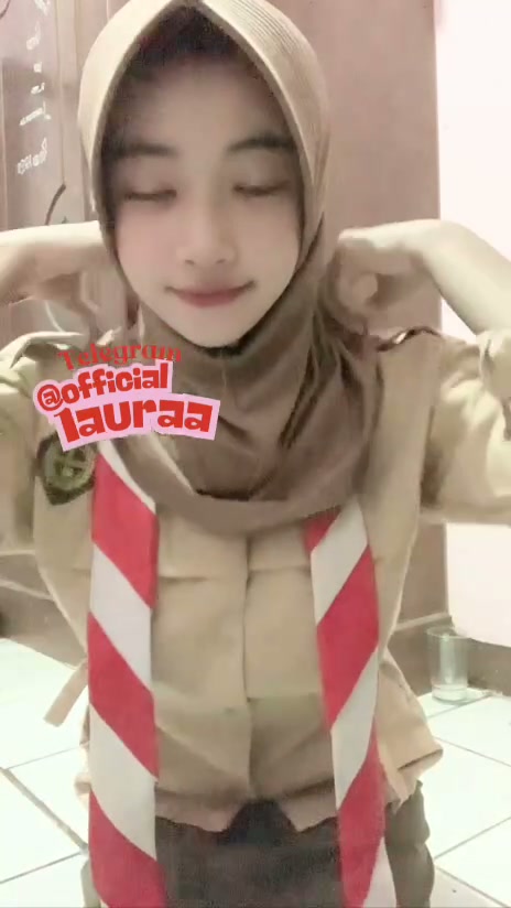 pramuka ini bikin yg bawah bangun