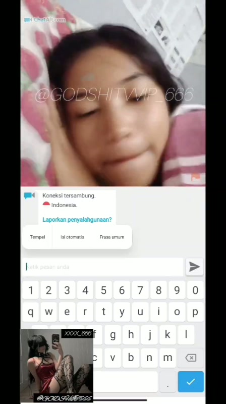 Ome Tv Cantik Tobrut Bening!