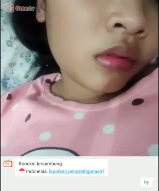 Ome Tv - Abg Binal Kasih Liat Susu Gede Mulus