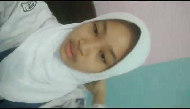hijab SMA pulang sekolah langsung omek buat asupan.mp4