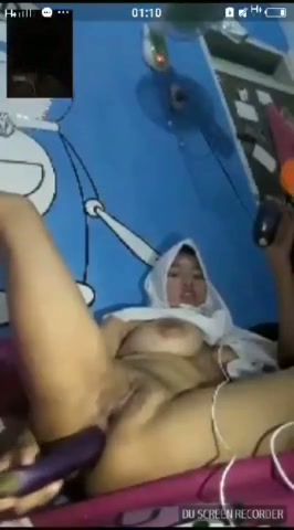 Hijab Colmek pake terong