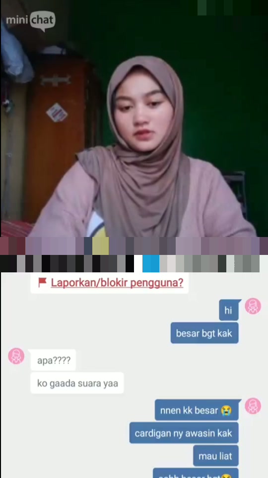 Ome Tv hijab sange