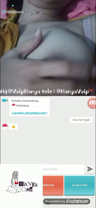 Ome tv ABG cantik malu malu