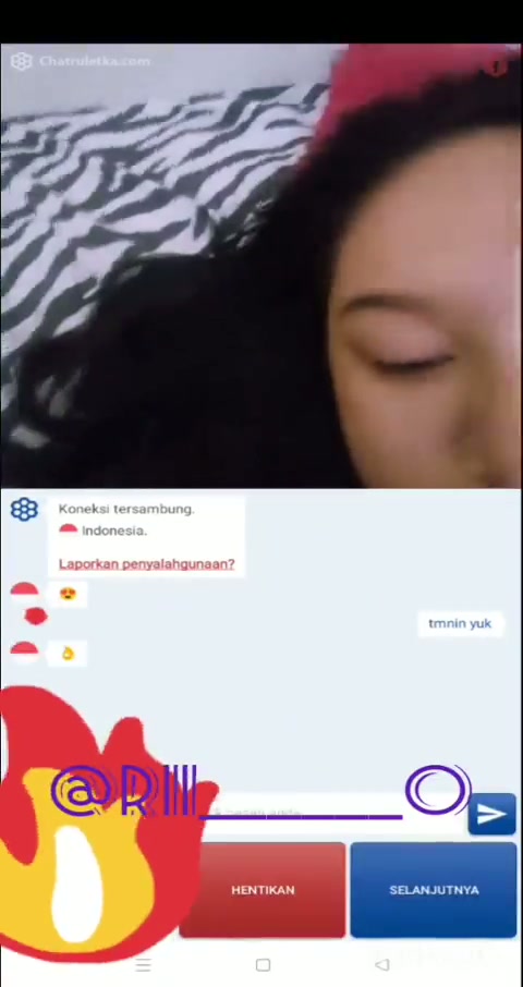 bareng mama tiri didapur