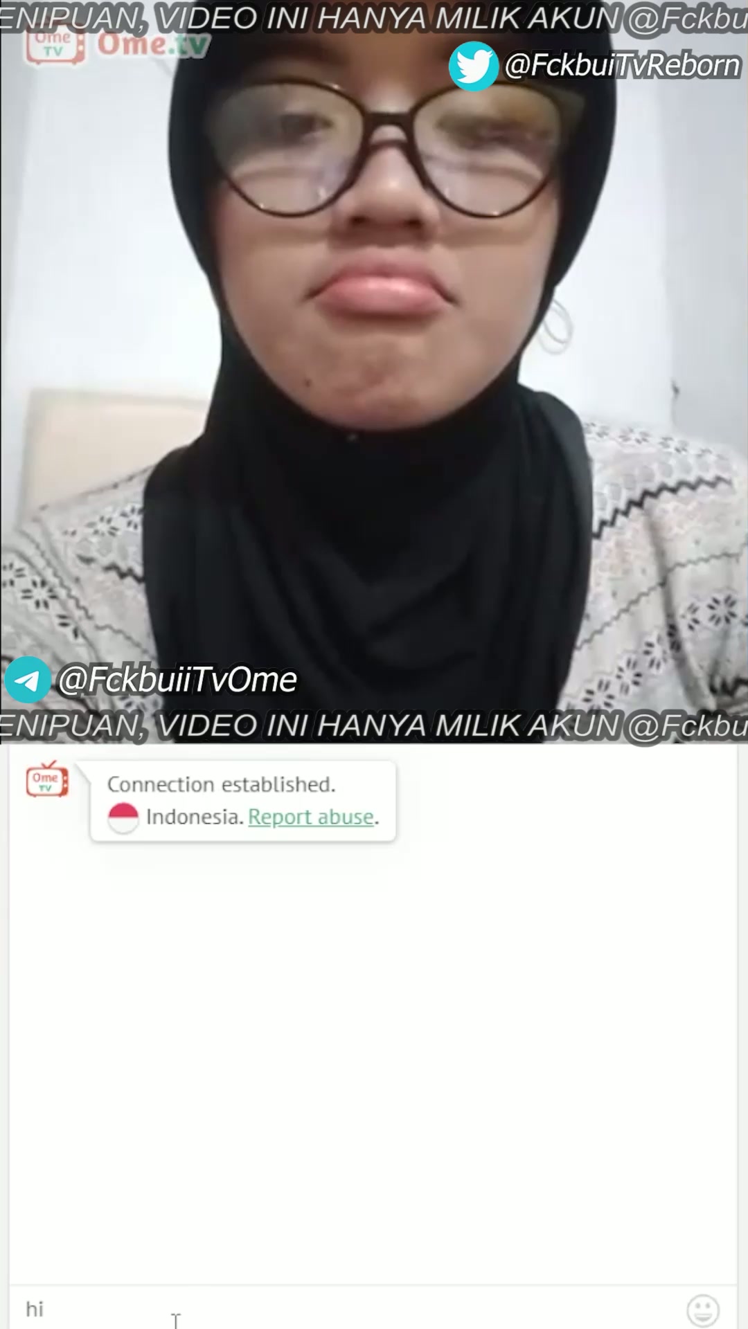 Ometv hijab