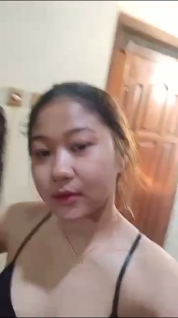 Koleksi sekar hijab hitam part 4 gesek guling