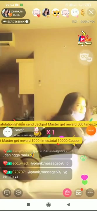 Bintang Prank Pijet Panggilan