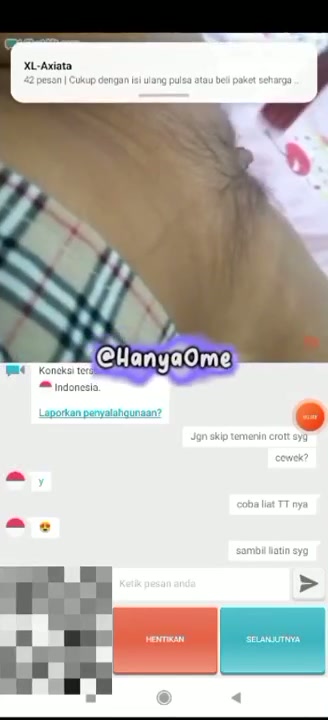 OME TV omek pake sisir