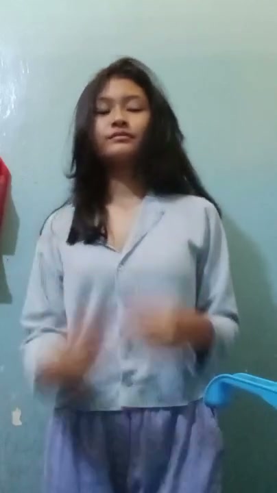 Morning Pap dari Dedek Ciyaa Mandi Sebelum Berangkat School