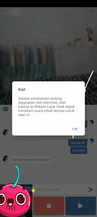 Ometv baru ketemu langsung pamer memek