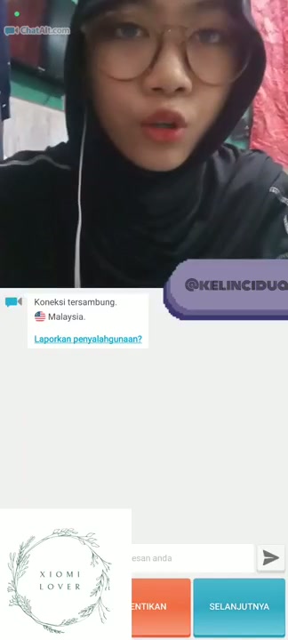 cwe tudung malaysia ange berat