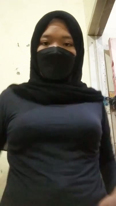 [Doodshare] Mbak Jilbab Hitam Tengah Malam Lagi Sagne Berat
