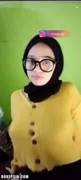 Bokep Indo Ukhti Nunjukin Toket Live Barbar - hijab jilbab kacamata live pawg BOKEPSIN