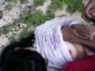 Perkosa Tetangga Di Pantai Pasir Putih